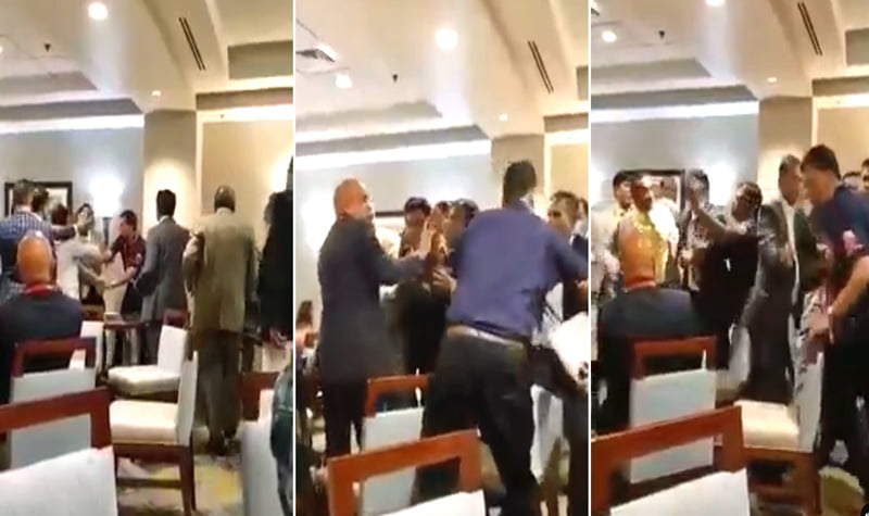 Conflict over money sharing at Fobana conference in USA