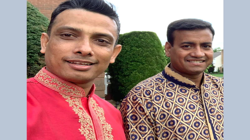 Sudden meeting of Nuru-Humayun with Sraboni at Mezzan Field in Connecticut, then--