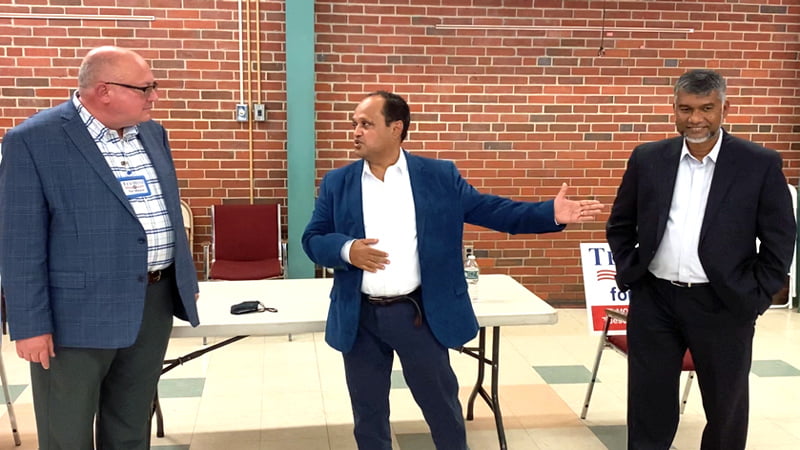 First Bangladeshi councilman candidate in the history of Connecticut
