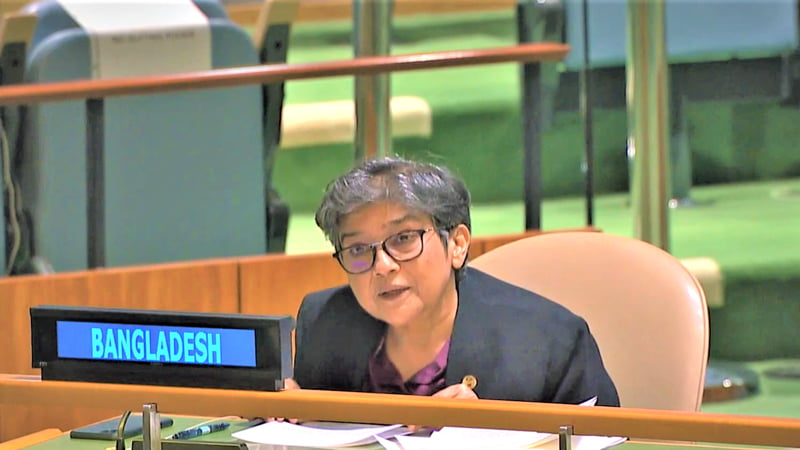 Bangladesh urges again UN to resolve Rohingya crisis