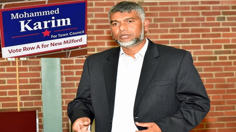 Bangladeshi Councilman candidate Karim on way to sure victory in New Milford