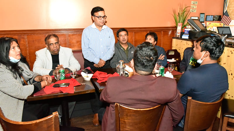 Shah Shahidul wants to work suppress hate crimes in New York