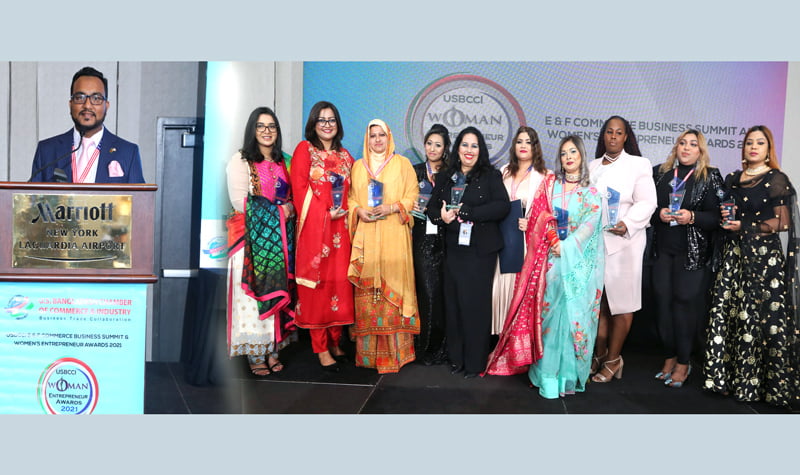 10 women received USBCCI Entrepreneur Award in New York