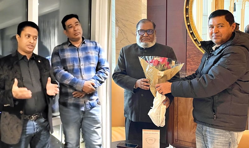 Razakar's brother and Shibir activist's differently wishes to Liberation War Affairs Minister in USA!