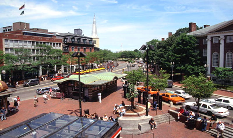 Boston BNP's demonstration rally at world-famous Harvard Square on Saturday