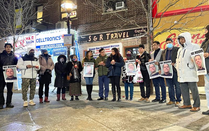 WHRD mourns the death of two police officers in New York