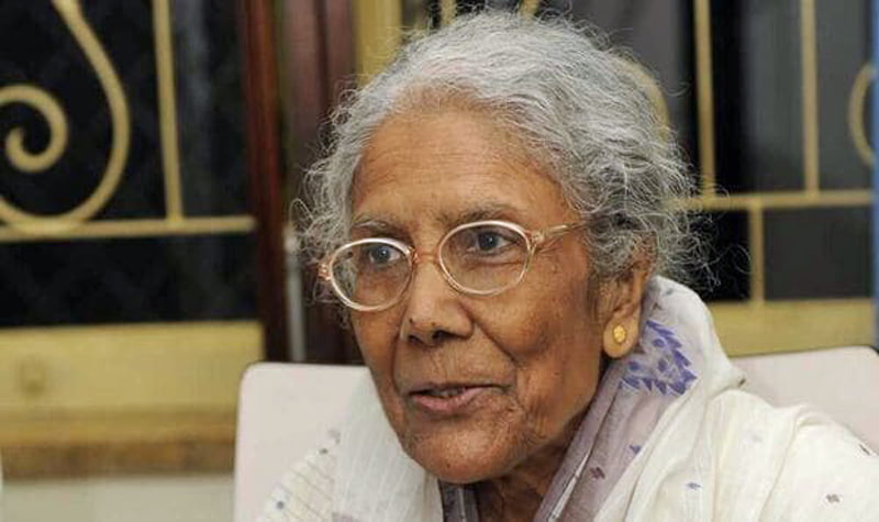 Legendary musician Sandhya Mukherjee passed away
