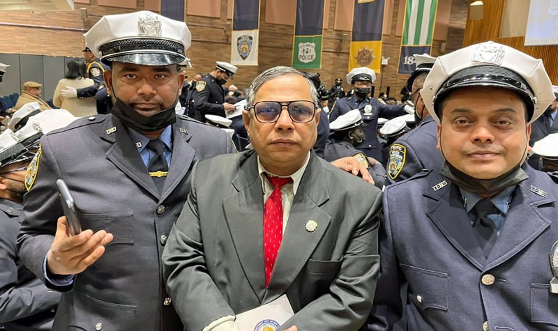 Another 75 Bangladeshis joined traffic police in New York