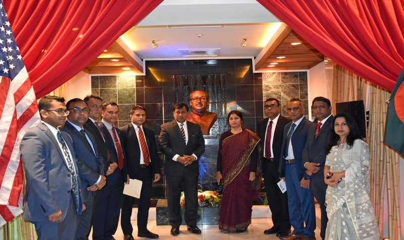 Bangladesh Embassy in USA observes historic Mujibnagar Day