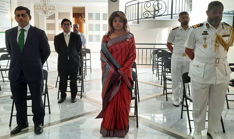 Bangladesh Embassy in Brazil celebrates historic Mujibnagar Day