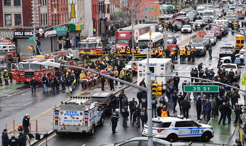 No Bangladeshi injured in gun attack on subway in New York