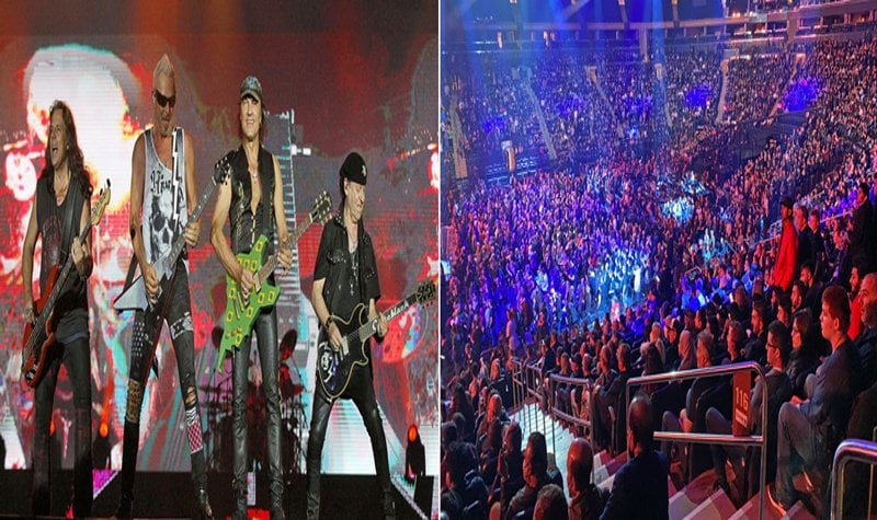 Eexpatriates got drunk at Bangladesh concert in New York