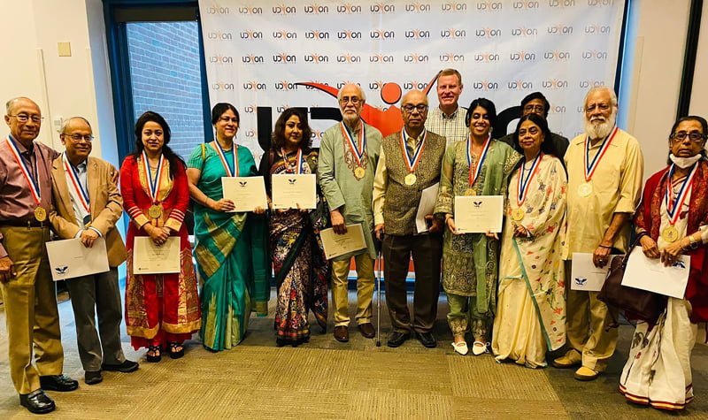 12 Bangladeshis received US President's 'Volunteer Service' award in Virginia