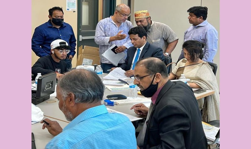 3-day mobile consular service in Dallas earns $ 48,000 US dollars