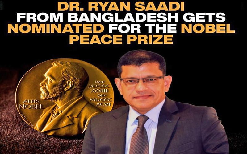 US expat Bangladeshi doctor nominated for Nobel Peace Prize