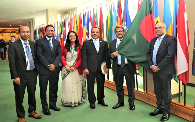 Bangladesh elected a member of the UN Human Rights Council by highest vote