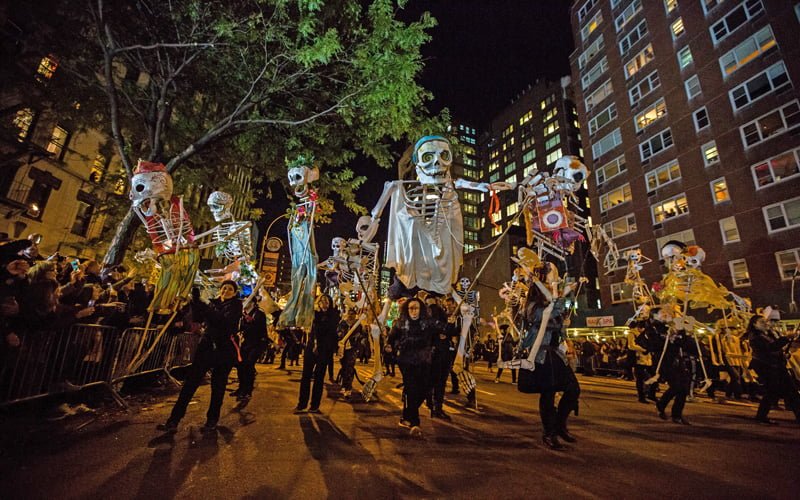 50 percent of Americans believe that there are 'ghosts' in the world!