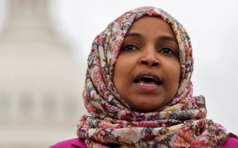 Death threat to Muslim Congresswoman Omar in US