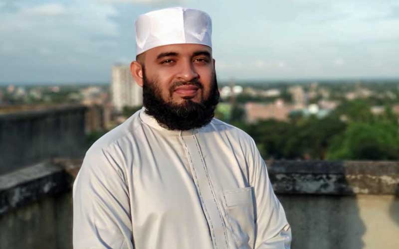 Azhari is now in USA to attend Muna conference