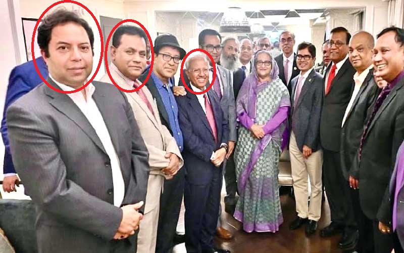 BNP-Jamaat workers met with Prime Minister on behalf of Bangabandhu Parishad