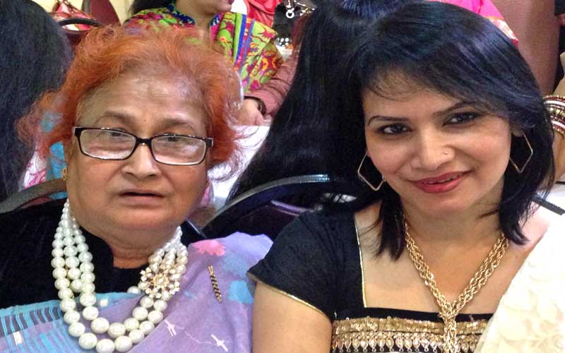 Singer Kousholy Ema lost her mother
