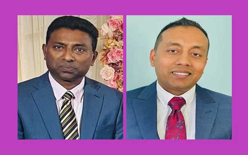 BANE's new president Khoka, Secretary Rajib in Boston