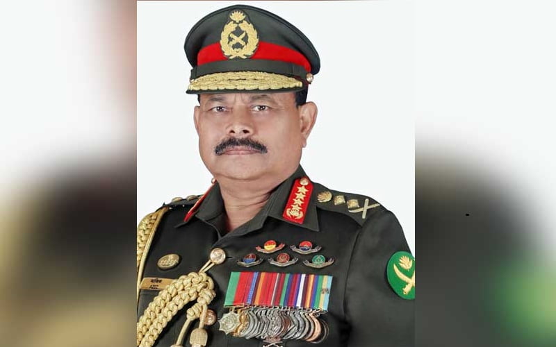 US new sanctions ex-army chief Aziz and his family members