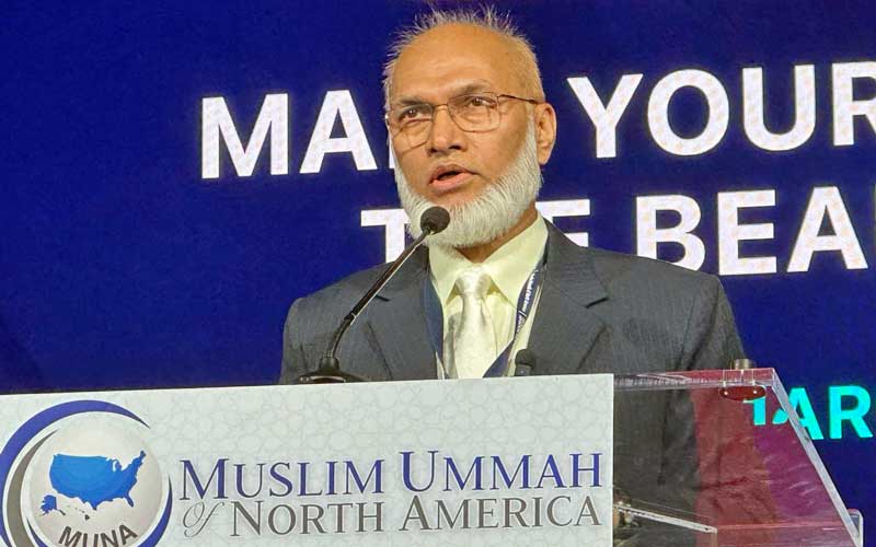 US Muslim Ummah expressed satisfaction in the fall of Sheikh Hasina