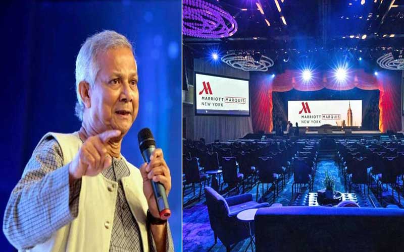 Dr. Yunus civic reception canceled in New York due to name of AL leaders and activists in guest list