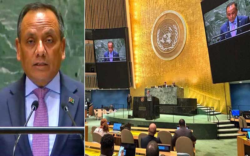 Illegal occupation of Palestine by Israel resolution adopted in UN session