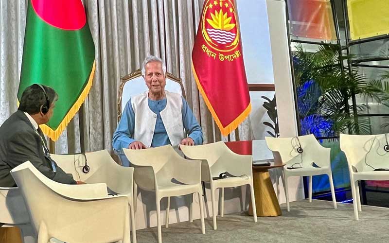 Dr. Yunus Calls for a 'World of Three Zeros' at G20 Social Summit in Brazil