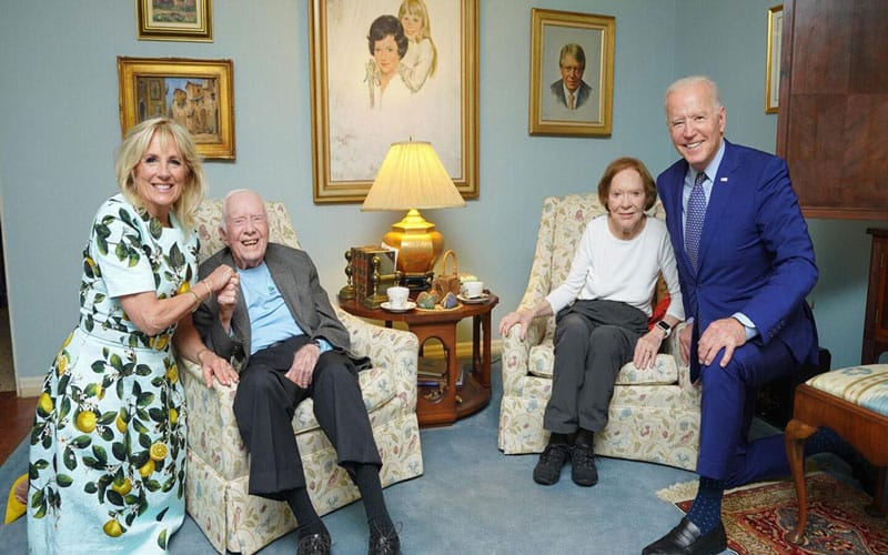Biden Couple's grief over the death of beloved friend Jimmy