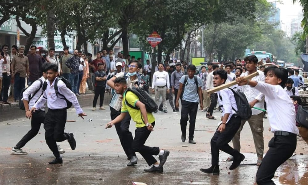 Dhaka City College shut for two days after clash