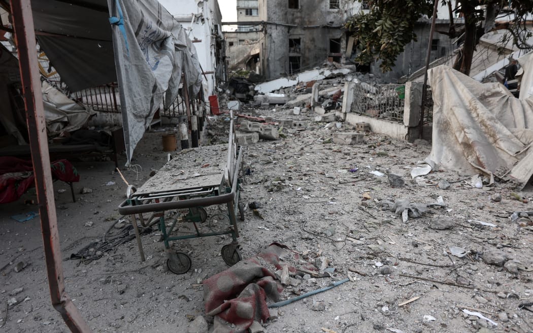 Israeli missiles strike Gaza hospital, patients evacuated