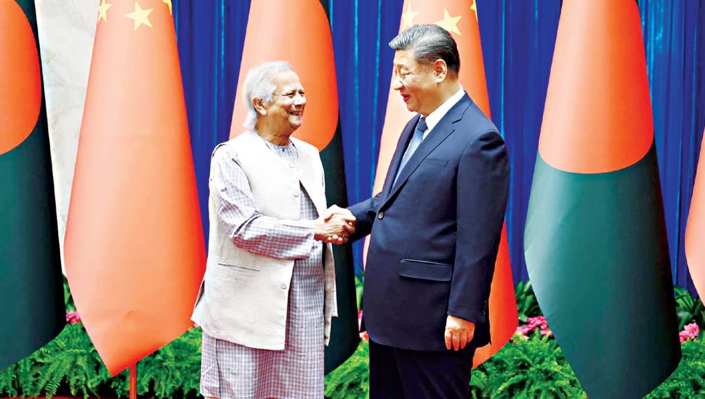 China to expand BD rail projects, ready for Teesta project