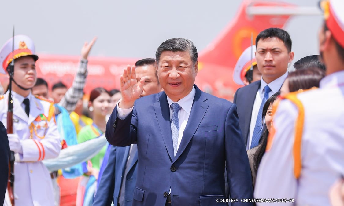 China, Vietnam sign deals as Xi visits Hanoi amid US tariff tensions