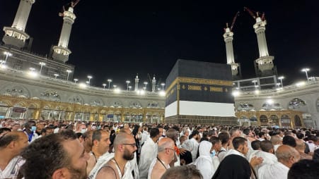 First Bangladeshi Hajj flight arrives in Saudi Arabia