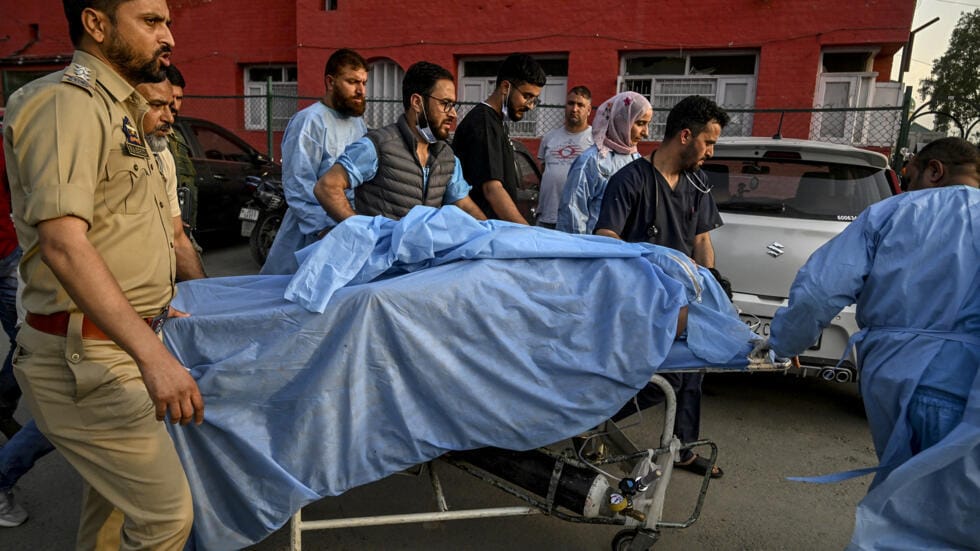 At least 24 killed in Kashmir attack on tourists