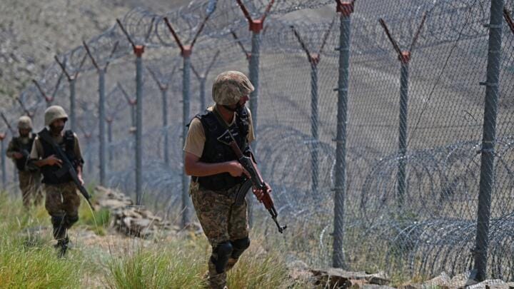 Pakistan troops kill 54 militants trying to infiltrate from Afghanistan