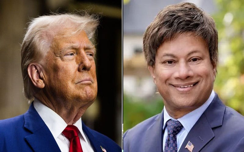 Michigan Rep. Shri Thanedar Proposes Articles of Impeachment Against Trump