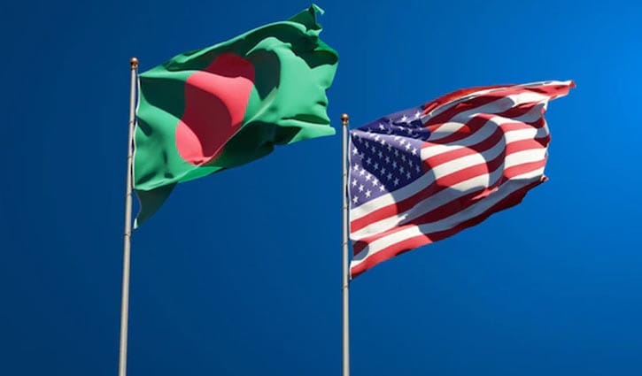 US high-level delegation to arrive in Dhaka on Wednesday