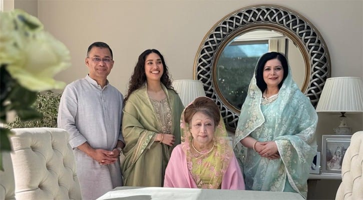 Khaleda Zia to return home from London on 5 May
