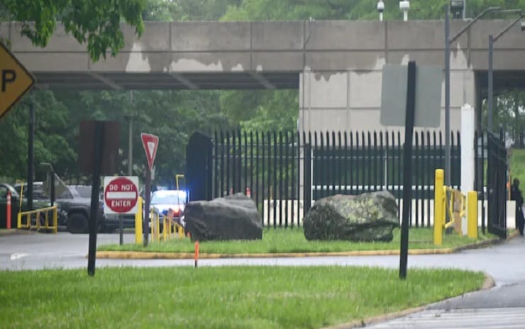 Woman shot at outside CIA headquarters in Virginia