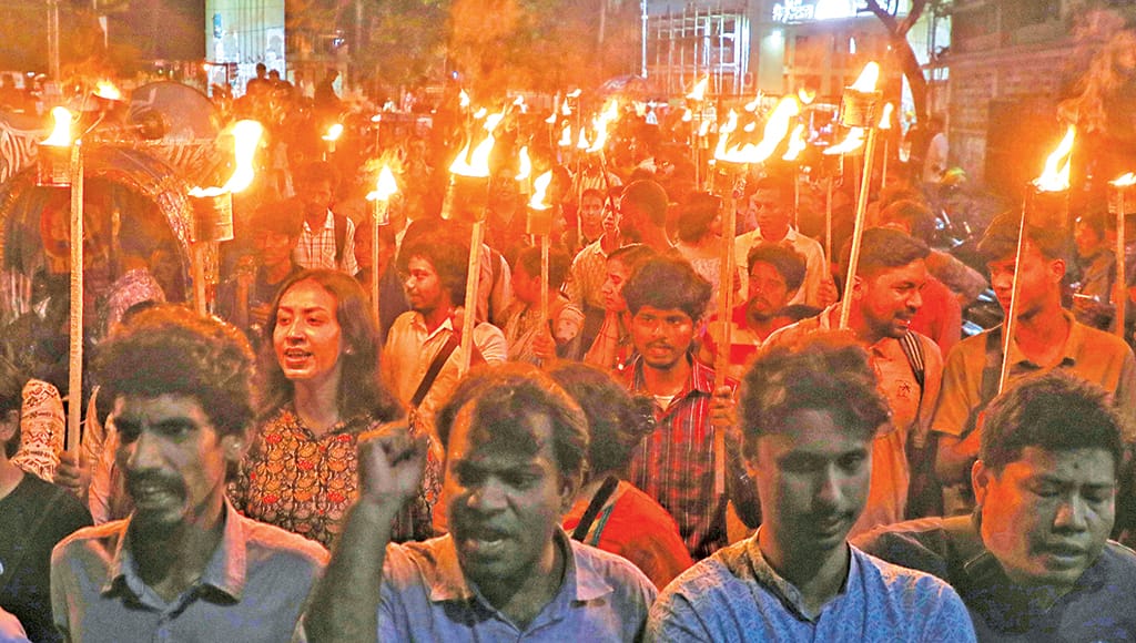 Protests on against Azhar release