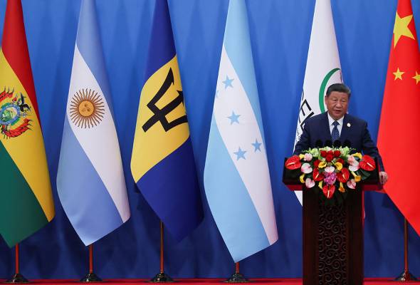 China offers Latin America and the Caribbean billions in bid to rival US influence