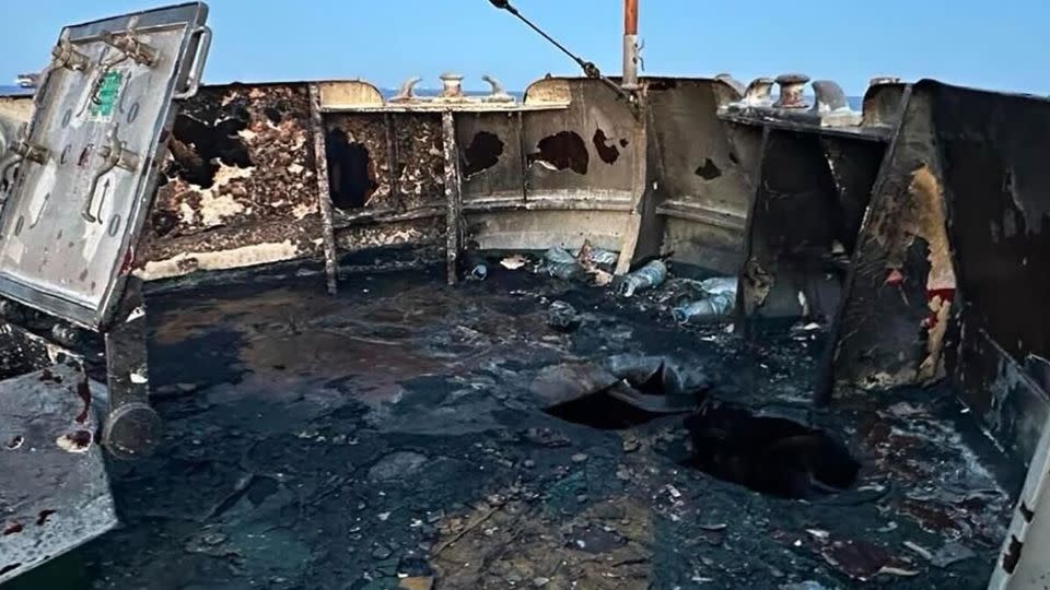 Gaza humanitarian aid ship ‘bombed by drones’ in waters off Malta