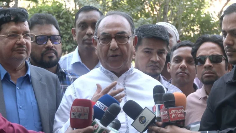 Drama is on behind scenes of Awami League ban: Mirza Abbas