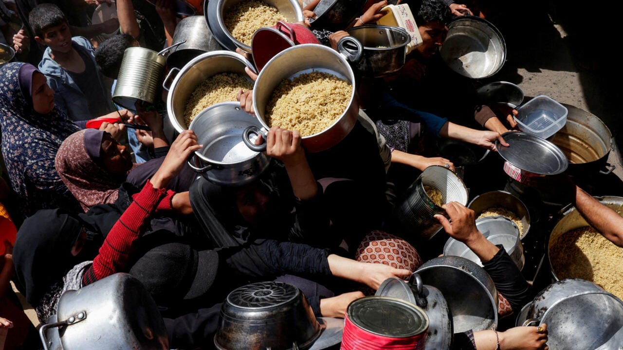 US says new foundation to spearhead Gaza aid