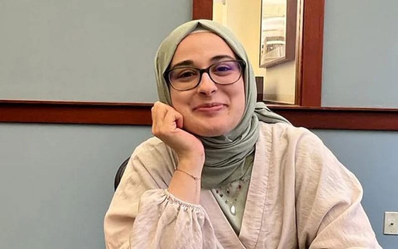 Vermont judge orders release on bail of Tufts University student Rumeysa Ozturk