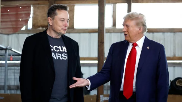 Elon Musk to exit US govt role after rare break with Trump